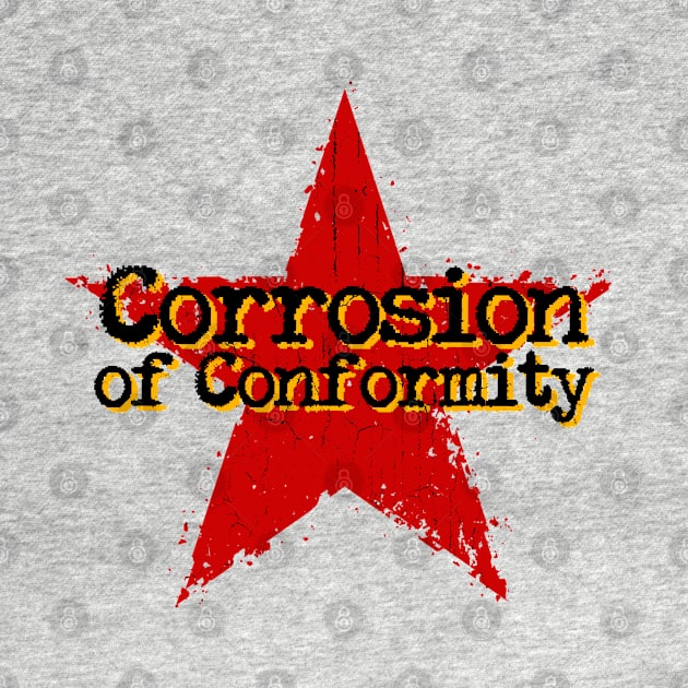 best vintage star Corrosion of Conformity by BerduaPodcast